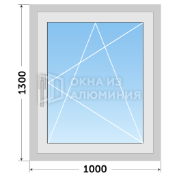 Остекление с завода AL-611